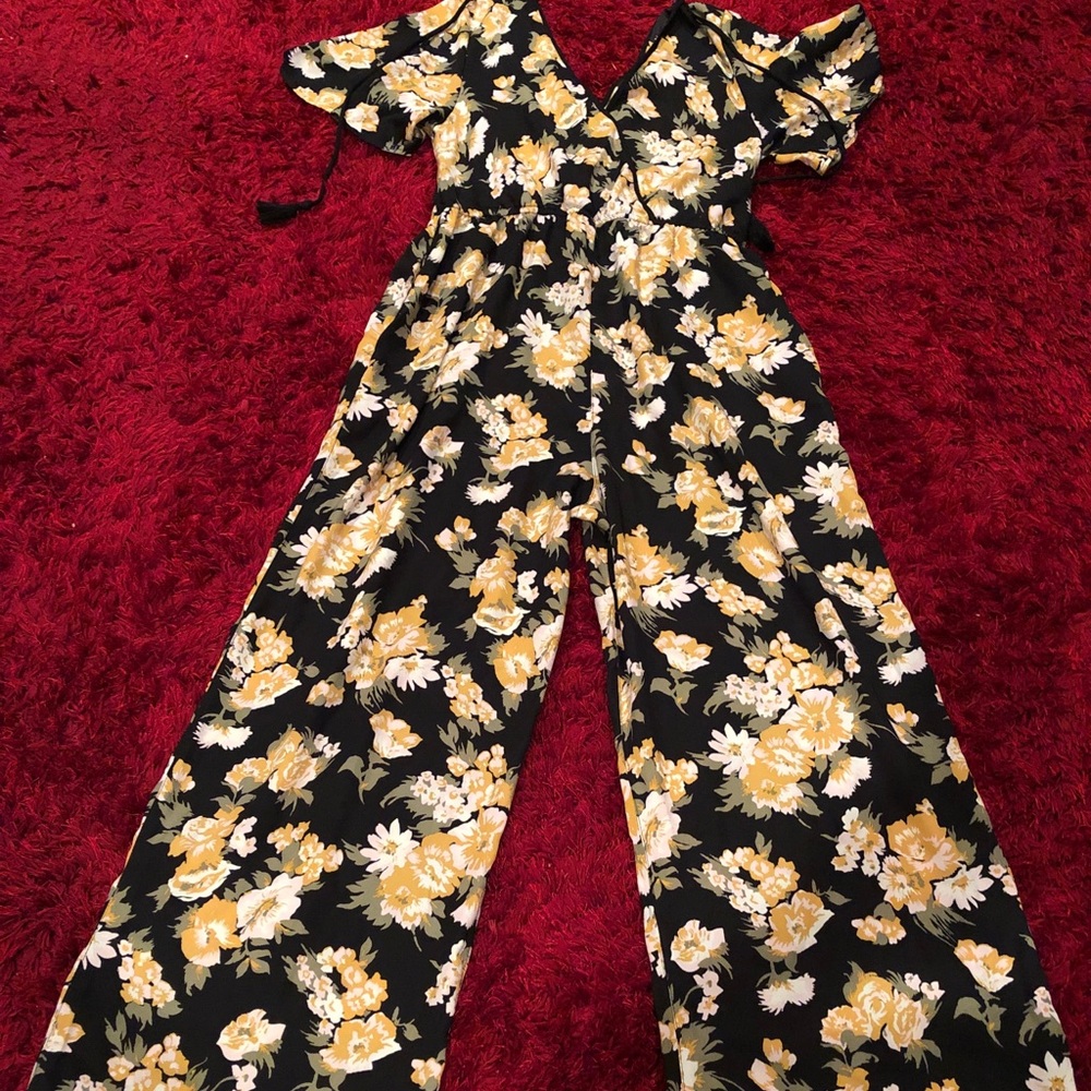 V neck romper from target